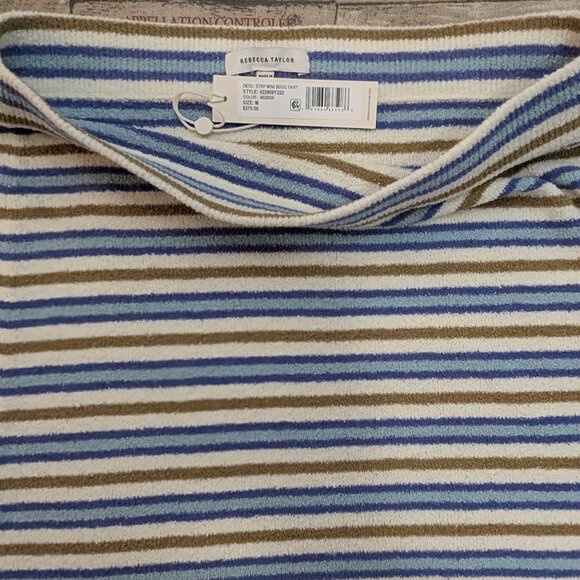 Short pull-on bouclé skirt - fun multi-colour - US M - Picture 3 of 4